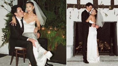 Ariana Grande Spotted Without Wedding Ring on Her Finger at Wimbledon and Pic Raises Questions About Her Marriage – Reports