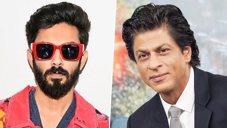 Shah Rukh Khan Expresses Love for Anirudh Ravichander As He Responds to #JawanPrevue Announcement, Says He Will Miss Their ‘Vampire Nights’