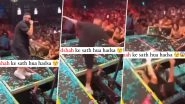 Badshah Trips and Falls Between Gap Onstage During Live Performance (Watch Video) &ndash; Reports
