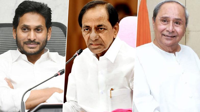 Lok Sabha Elections 2024: 11 Political Parties With 91 MPs Remain on Fence As BJP, Congress Sew Up Alliances for General Polls