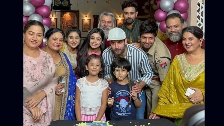 Vivian Dsena Wraps Up Filming for Udaariyan