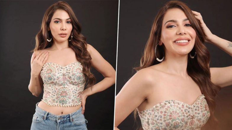 Palak Purswani Sizzles in Strapless Crop Top and Denim, Bigg Boss Fame Actor Shares Glam Pics On Insta