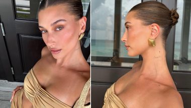 What Is Latte Makeup Trend That Has Captured Hailey Bieber's Attention? Everything To Know About This TikTok's Viral Beauty Trend