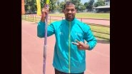 Kishore Jena Wins Gold Medal in Men&rsquo;s Javelin Throw Event at Sri Lanka Athletics National Championships 2023