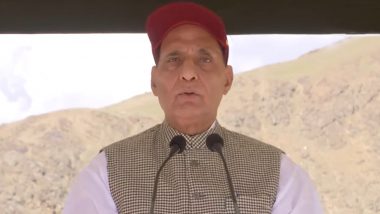 Kargil Vijay Divas 2023: Ready To Cross LoC if Need Arises, Civilians Should Be Ready To Support Forces, Says Rajnath Singh (Watch Video)