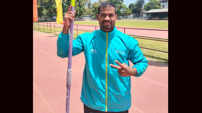 Kishore Jena Wins Gold Medal in Men’s Javelin Throw Event at Sri Lanka Athletics National Championships 2023