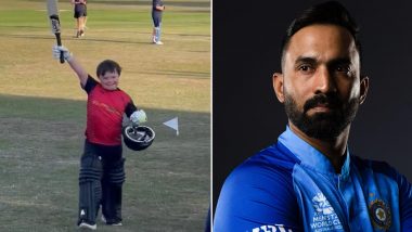 That's So Sweet' Dinesh Karthik Reacts to Viral Video of 10-Year-Old Eli Who Has Down Syndrome and Plays Cricket!