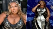 Lizzo Switches It Up From a Skirt To Sexy Silver and Black Leather Lace-Up Bodysuit During Concert in Europe! (View Pics and Video)