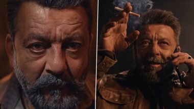 Leo: Lokesh Kanagaraj Surprises Sanjay Dutt for His Birthday With Special Look at His Character Antony Das From Upcoming Film! (Watch Video)