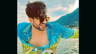 Aly Goni Looks Dapper in Blue and Green Printed Shirt and Sunglasses (View Pic)