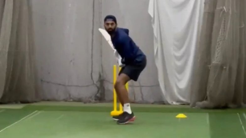 KL Rahul Resumes Batting Practice Ahead of Asia Cup 2023