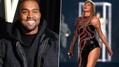 Taylor Swift Laughs While Performing Song on Forgiving Kanye West ‘This Is Why We Can’t Have Nice Things’ During Eras Tour - Reports