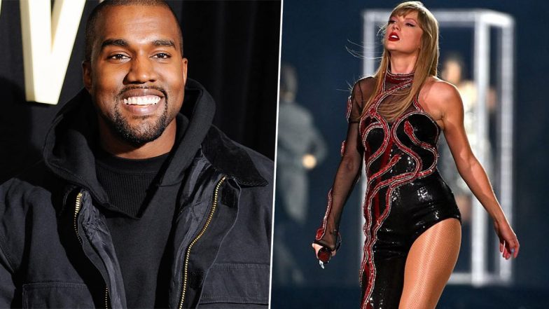 Taylor Swift Laughs While Performing Song on Forgiving Kanye West ‘This Is Why We Can’t Have Nice Things’ During Eras Tour - Reports