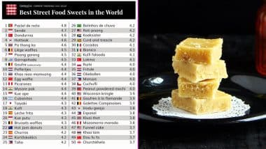 India's Mysore Pak, Kulfi and Kulfi Falooda Among Top-50 Street Food Sweets in the World, Check Rankings of These Indian Desserts