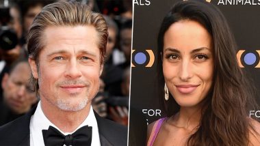 Brad Pitt and Ines De Ramon Spotted Together at LACMA Art + Film Gala in Los Angeles