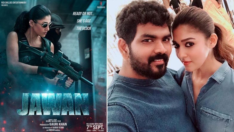 Vignesh Shivan Reacts to Nayanthara's Jawan Posters; Director Lauds His 'Thangamey's Journey From Being a Shah Rukh Khan Fan to Acting Opposite Him!