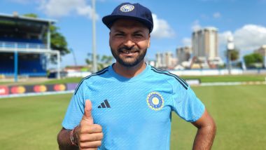 Mukesh Kumar Makes his ODI Debut in India vs West Indies 1st ODI 2023