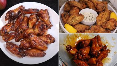 National Chicken Wing Day 2023: Delicious Chicken Wing Recipes To Try and Celebrate the Day