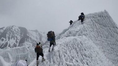 Ladakh Tent Fire: Army Officer Killed, Six Soldiers Injured After Blaze Erupts in Tent in Siachen Glacier