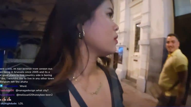 Racist Attack in Belgium Video: ‘I'm Not From China,’ Thailand Twitch Streamer Tells Off Miscreants Over Racial Comments