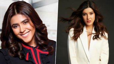 Ekta Kapoor Is Excited to Work With Shanaya Kapoor in Pan-India Film Vrushabha (View Post)