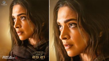 Project K: Deepika Padukone Looks Intense in First Look Poster (View Pic)