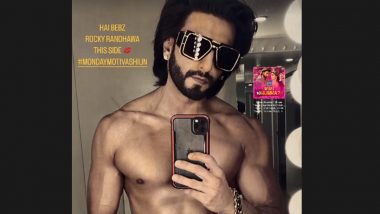 Ranveer Singh Serves Eclectic Fashion Vibes in a Classic White