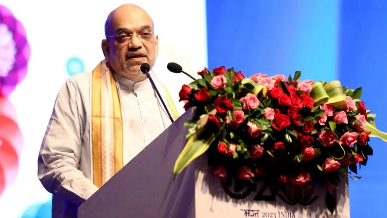 G20 Conference: Terrorists Using Dark-Net To Hide Their Identity and Spread Radical Material, Says Amit Shah (See Pics)