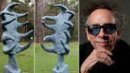 Beetlejuice 2: Set of Tim Burton&rsquo;s Film in Vermont Gets Robbed! 150-Pound Sculpture and Lamp Post Topped With Pumpkin Decoration Go Missing! (View Pic)