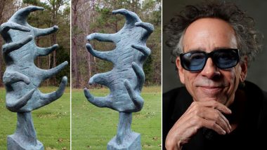 Beetlejuice 2: Set of Tim Burton’s Film in Vermont Gets Robbed! 150-Pound Sculpture and Lamp Post Topped With Pumpkin Decoration Go Missing! (View Pic)