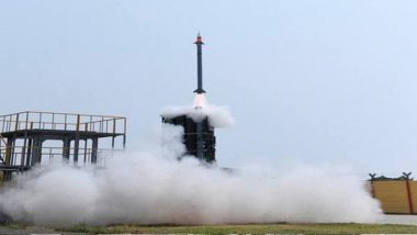 India Developing Its Own 400 km Class Three-Layered Long-Range Surface to Air Missile Defence System