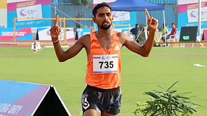 Abhishek Pal Wins Bronze in Men’s 10000m Final;Bags India’s First Medal at Asian Athletics Championship 2023