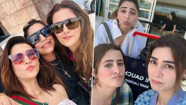 Kriti Sanon Shares 'Memorable' Pictures From Her Las Vegas Trip on Insta Featuring Sister Nupur Sanon!