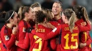 Spain 5&ndash;0 Zambia, FIFA Women&rsquo;s World Cup 2023: Jennifer Hermoso, Alba Redondo Shine As La Roja Storm Into Knockouts