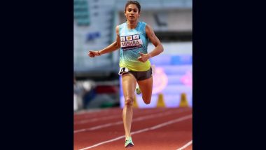 Aishwarya Mishra Wins Bronze Medal in 400m at Asian Athletics Championships 2023