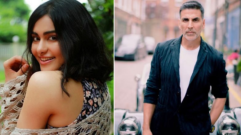 'Maine Paada Bhi Usmein'! Adah Sharma's Response to Working With Akshay Kumar in Selfiee is Cringe-Level Hilarious!