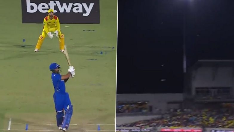 Shayan Jahangir Smashes Gerald Coetzee for 104 Metres Six During Texas Super Kings vs MI New York Major League Cricket 2023 Challenger(Watch Video)