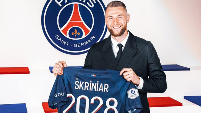 Milan Skriniar Completes Free Transfer to PSG; Defender Pens Five-Year Deal With Ligue 1 Giants