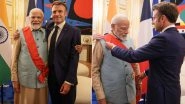 PM Narendra Modi Conferred With Grand Cross of the Legion of Honour: Here's a List of Indians Who Received France's Highest Civilian and Military Honour