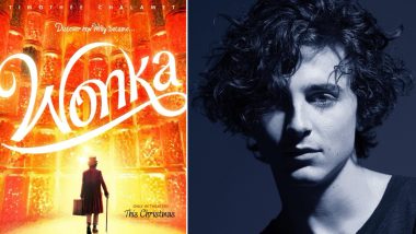Timothee Chalamet Shares His First Look as Willy Wonka From
