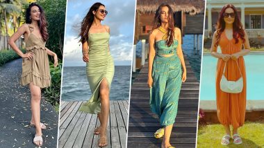Surbhi Jyoti's Holiday Wardrobe is the Inspiration You Need To Plan Your Holidays