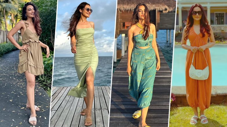 Surbhi Jyoti's Holiday Wardrobe is the Inspiration You Need To Plan Your Holidays