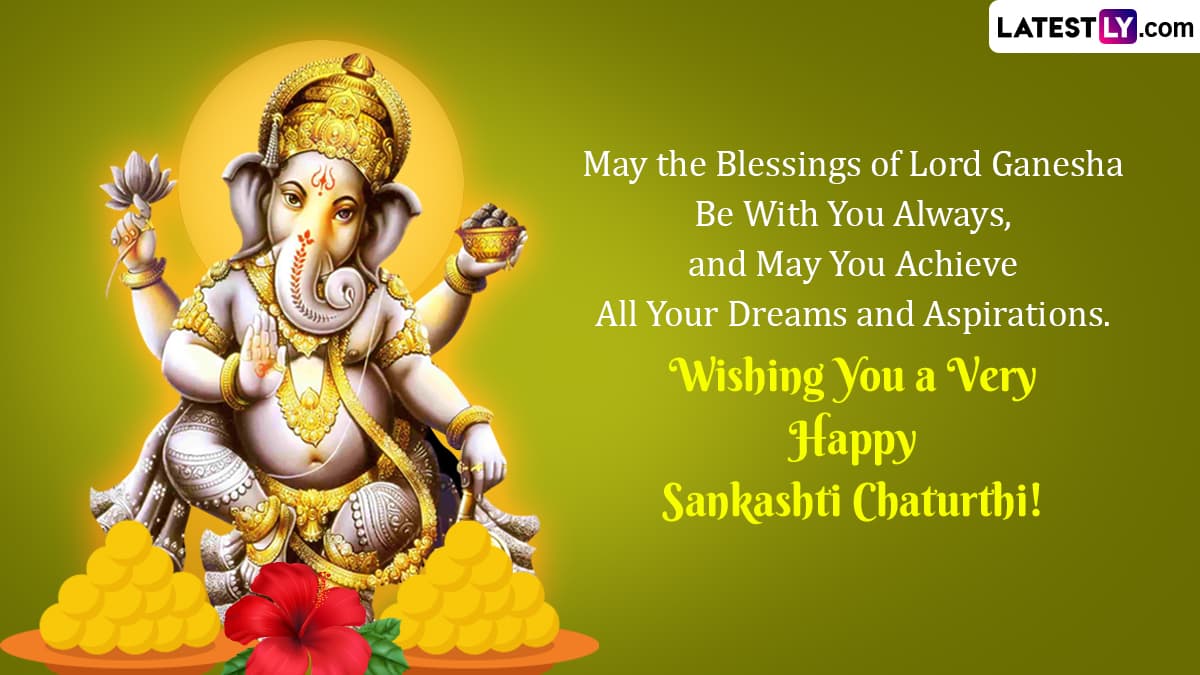 Sankashti Chaturthi July 2023 Wishes and Quotes Messages To Share With