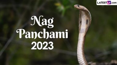 Nag Panchami 2023 Wishes: WhatsApp Messages, Images, HD Wallpaper and SMS for the Hindu Festival Dedicated to Snakes
