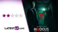 Insidious The Red Door Movie Review: Patrick Wilson&rsquo;s Uneventful Horror Film Lacks Genuine Scares and a Cohesive Plot (LatestLY Exclusive)