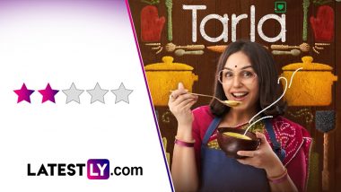 Tarla Movie Review: Huma Qureshi's Biopic of Tarla Dalal is Too Safe and Cliched For Its Own Good! (LatestLY Exclusive)