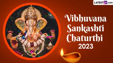 Vibhuvana Sankashti Chaturthi 2023 Date: Know Moonrise Time on Sankashti Day, Puja Vidhi and Significance of This Highly Auspicious Day Dedicated to Lord Ganesha