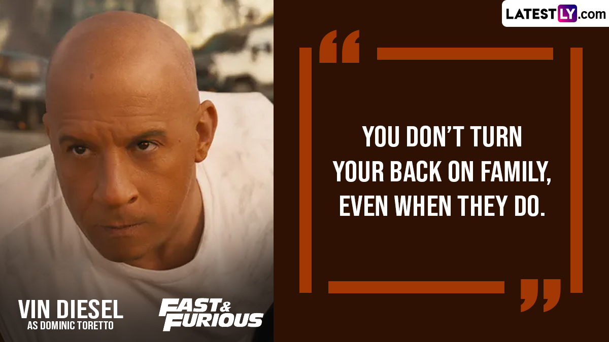 Vin Diesel Birthday Special: 9 Best Dominic Toretto Quotes of the Star ...