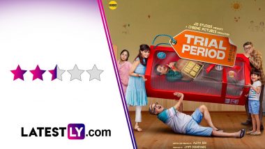 Trial Period Movie Review: Genelia D'Souza and Manav Kaul's Film Feels Like a Missed Opportunity in Being A Charming Drama (LatestLY Exclusive)