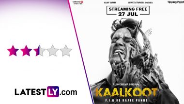 Kaalkoot Review: Vijay Varma and Yashpal Sharma's Performances Uplift This Oft-Seen Tale About Violence Against Women (LatestLY Exclusive)